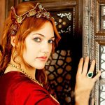 قاب خانوادگی بازیگر زیبای خرم سلطان در کریسمس