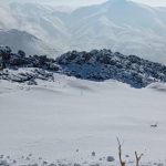 عکس: حجم سنگین برف در ارتفاعات مریوان