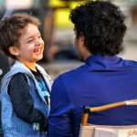 لحظات ناب پدر و پسری ساعد سهیلی و فرزندش + عکس / رونمایی از چهره جدید و متفاوت تئو کوچولو