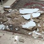 صحنه باورنکردنی از یک خوابگاه دانشجویی بعد از بارش باران