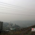 وضعیت قرمز هوا در تهران؛ تعداد روز‌های آلوده به ۱۲۲ روز رسید