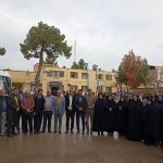 بازدید کارشناسان فحک از هنرستان فلسطین
