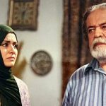 یک قاب ماندگار از محمدعلی کشاورز در کنار مریلا زارعی و آناهیتا همتی