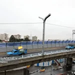 تونل نیایش و پل صدر امشب مسدود می‌شود