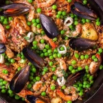 طرز تهیه پایا به سبک اسپانیایی ها / رنگین کمان پروتئینی !