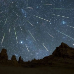 شب ۲۲ آذر چشم از آسمان برندارید!