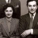 چهرۀ «گیتی‌افروز، شاهدخت قاجار» در 70 سالگی