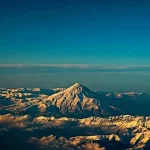 فیلم / دماوند سرانجام سفیدپوش شد / زمستان از راه رسید