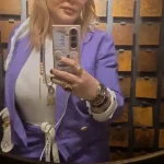 لاغری دوباره بهاره رهنما این بار در 51 سالگی / خانم بازیگر با این عکس و استایل جوان پسندانه و رنگ موی جدید وایرال شد!