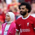 محمد صلاح همسرش را در ورزشگاه سکته داد!