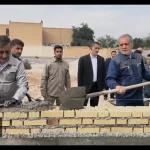 فیلم بنایی پزشکیان / رئیس جمهور در خوزستان مدرسه سازی کرد